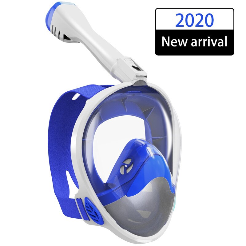 Diving mask Full Face Anti Fog Snorkeling Underwat... – Vicedeal
