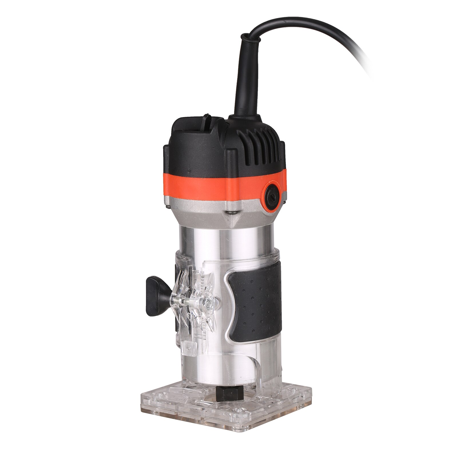 Multifunctional Electric Wood Trimmer Wood Router Laminate Trimmer Slotting Trimming Grooving Machine for Woodworker Carpenter