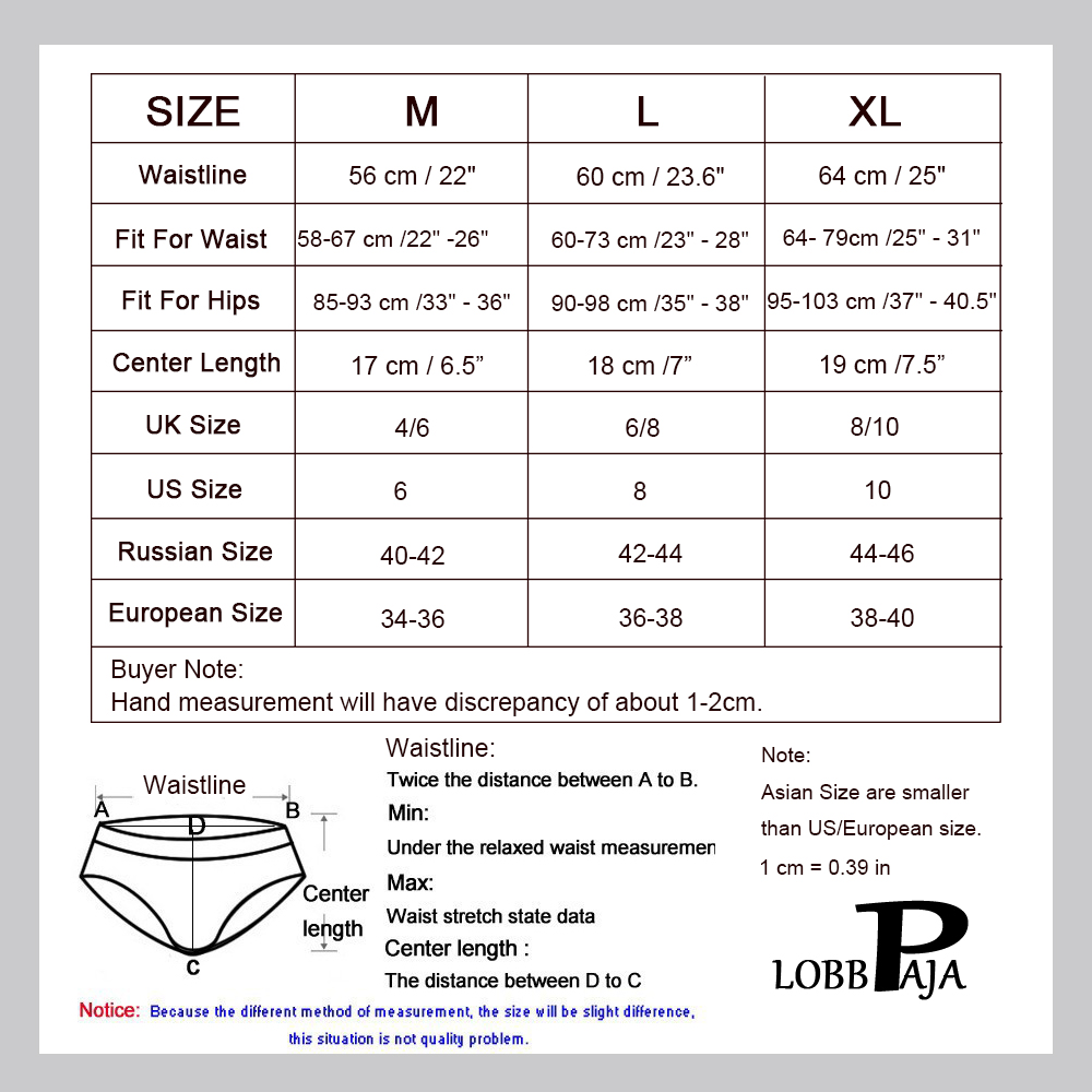 LOBBPAJA Lot 6 pcs Women Underwear Cotton Panties Low Rise Boxers Shorts Boyshort Stars Print Girls Ladies Knickers for Women