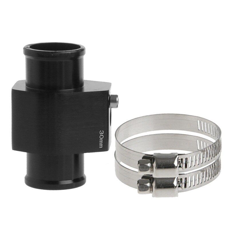 Car Water Temp Temperature Joint Pipe Sensor Gauge Radiator Hose Adapter Size 28/30/32/34/36/38/40mm: 30mm