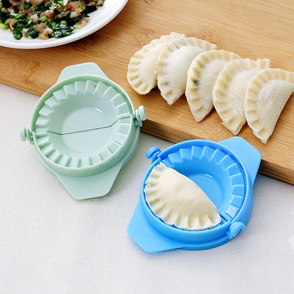 Populaire Creatieve Make Gadgets Dumplings Model Keukengerei Bakken Tool Hand Knijpen Dumplings Artefact Cirkel Ronde Prop