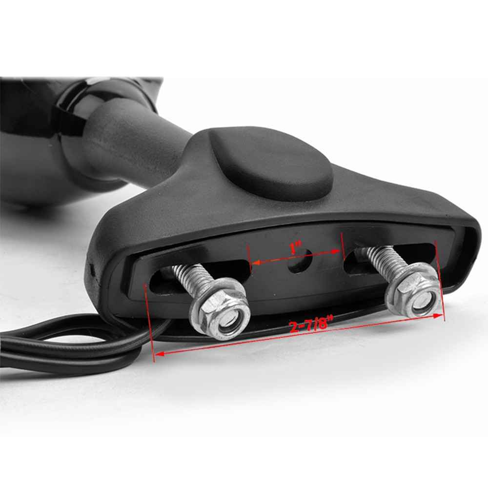 Motorcykel spejl led blinklys til suzuki gsxr 1000 1300 600 750 gsx 1400 600f 750f katana hayabusa 1300r 1300rz limited