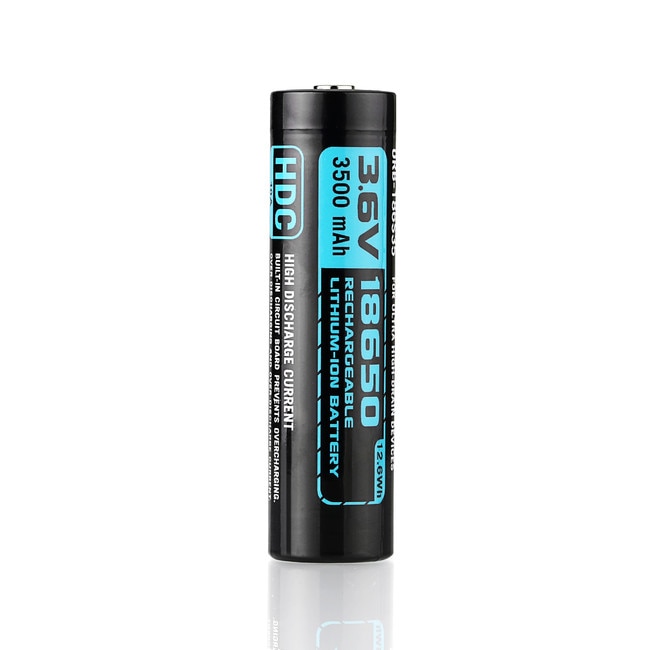 Olight HDC 3500mAh-18650 rechargeable Li-ion battery