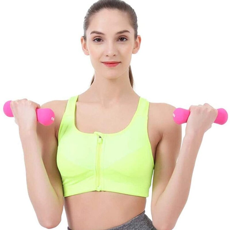 Handgewichten neopreen antislip kleine halter voor trainingsoefening 1kg