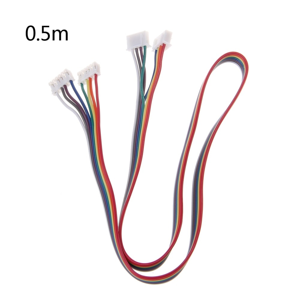 3D Printer Parts XH2.54 4pin Nema 17 Stepper Motor Cable 4pin Cable 42 Stepper Motor 0.5M/1M/2M