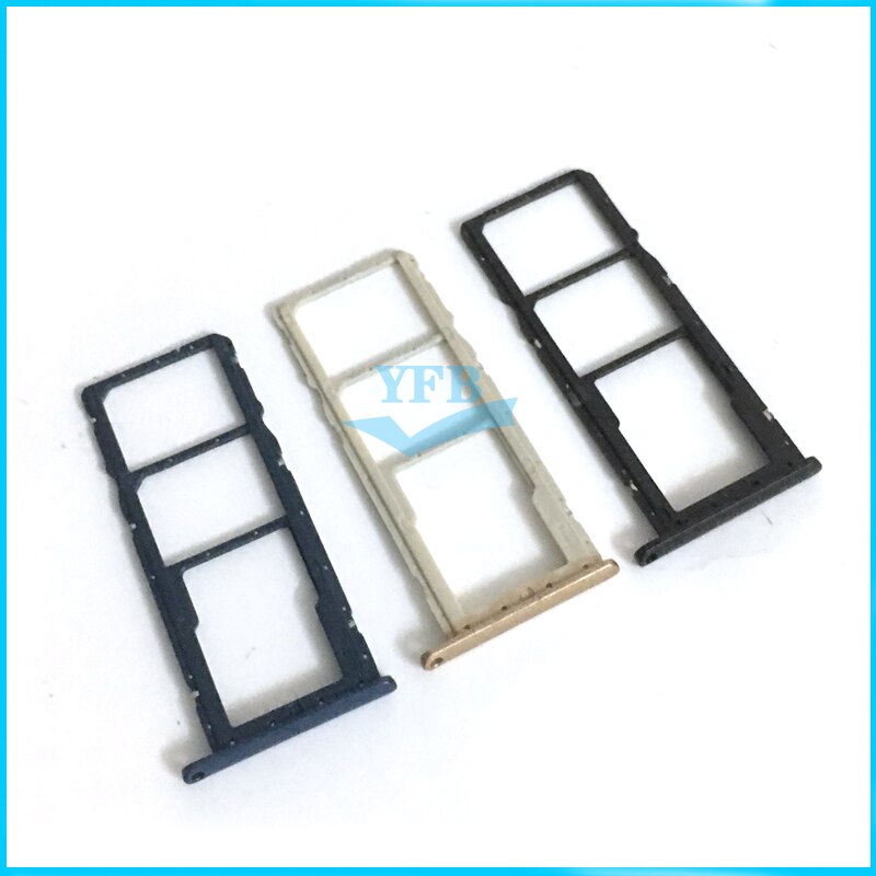 Plateau porte-cartes SIM/SD, pièces de rechange, pour Huawei Y6 /Y6 pro