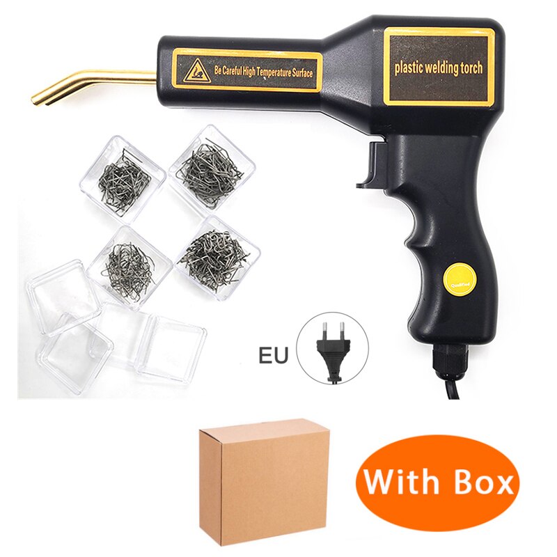 PVC Plastic Repairing Machine Car Bumper Repair Welding Welders Garage Tool Staplers Machine Staple Stapler 50W Welding Tool: Default Title