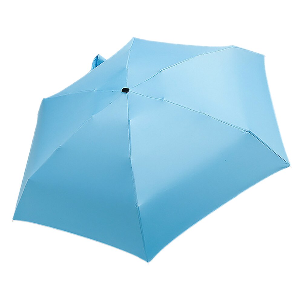 Pocket Portable Mini 1pc Foldable Children's Umbrella Double Windproof Rain Women Umbrellas Boys Beach Men's Sun Umbrella Girls: BU