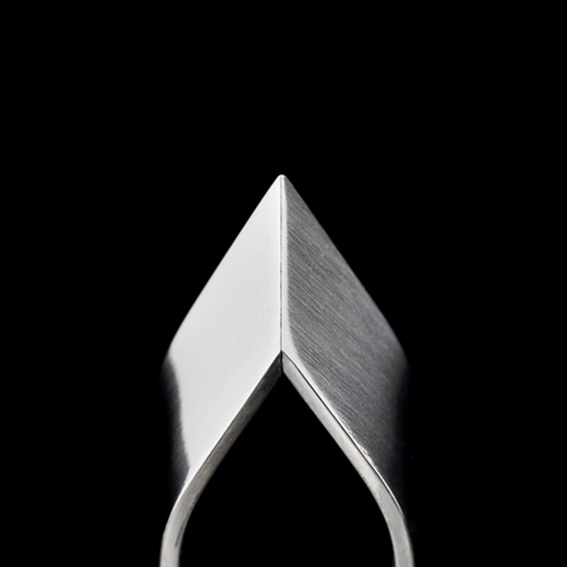 Stainless Steel Fish Bone Tweezers Pincer Clip Puller Flat and Slant Remover Tongs Fish Bone Plucking Clamp Kitchen Tools