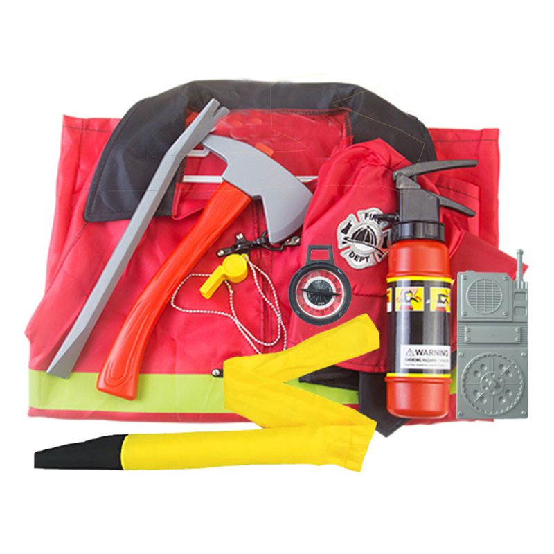 Dzieci przebranie na karnawał kariera strażak policjanci udawaj, że bawisz się w Halloween: 1