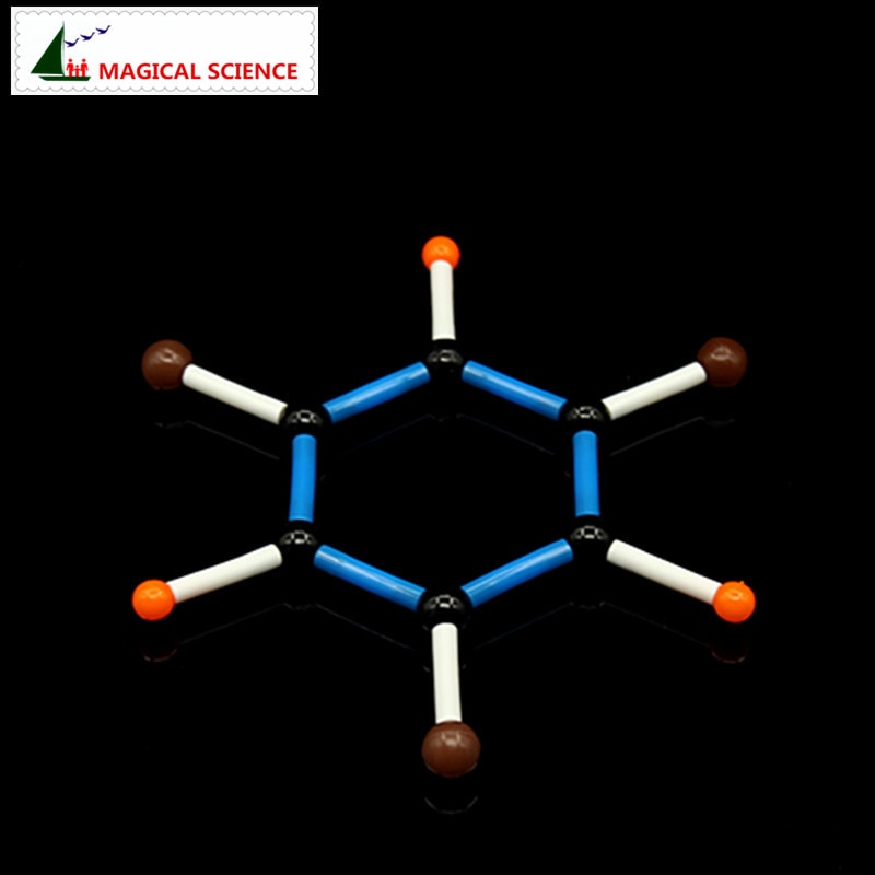 268pcs Molecular Model Set DLS-9268 Organic Chemistry Molecules Structure Model Kits For School Teaching Research 9mm Series