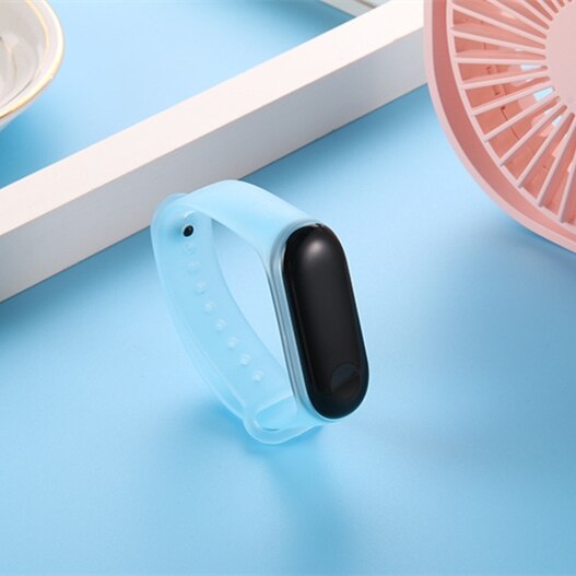 Strap für Mi Band 4 3 Strap Metall Edelstahl Für Mi Band 4 3 Strap Kompatibel Armband für Miband 4 3 armbänder