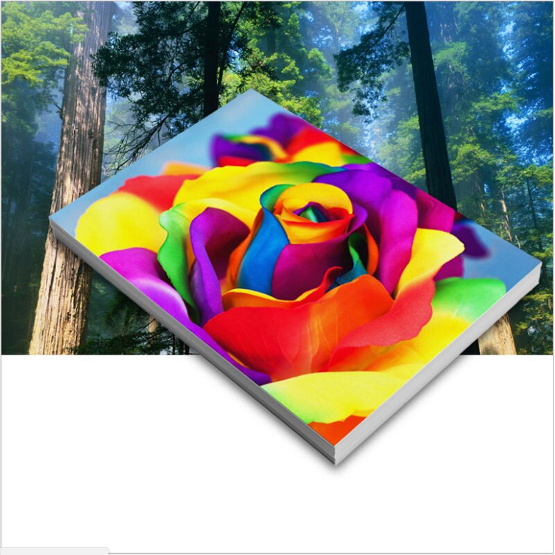 20 Sheets/package A4 High Gloss Photo Paper for Inkjet Printer Photo Studio Photographer Image Printing Glossy Paper