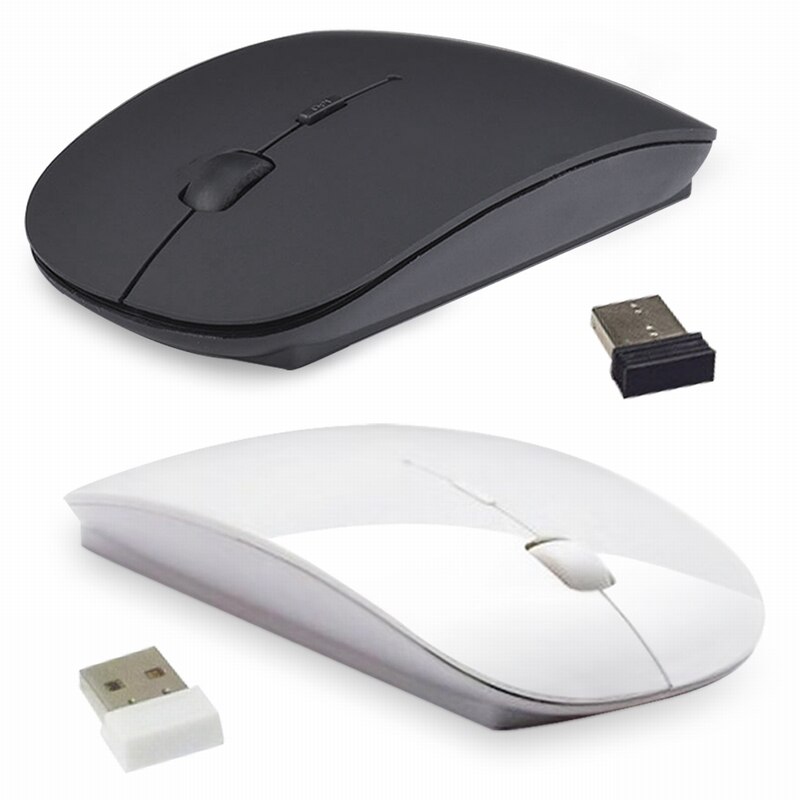 2.4 GHz USB Wireless Cordless Mouse Portable Optical Scroll Mice Office Home Mini Mouse for PC/Laptop/Computer