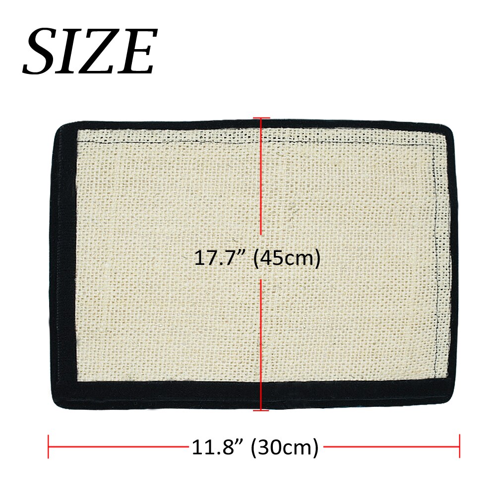 Katze kratzen Gremium Spielzeug Sisal Hanf Katze Kätzchen Kratzen Post Pad Für Katzen Schutz Möbel Schleifen Krallen Katze Scratcher Spielzeug matt
