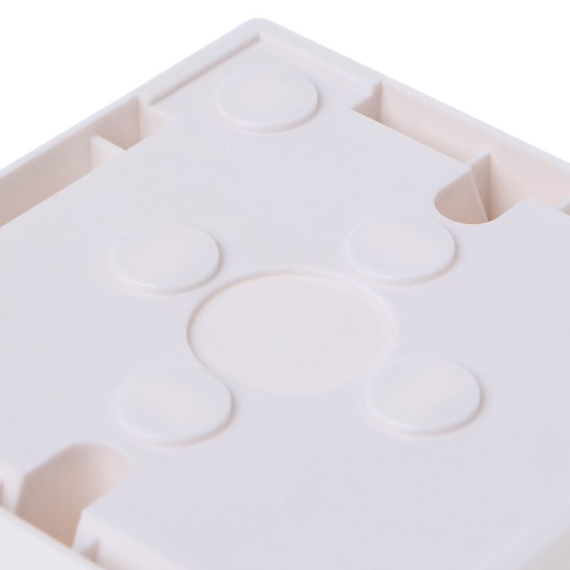 Style 86 X 86mm Waterproof Wall Plate Junction Box Back Plate Box Outer Side Back Box