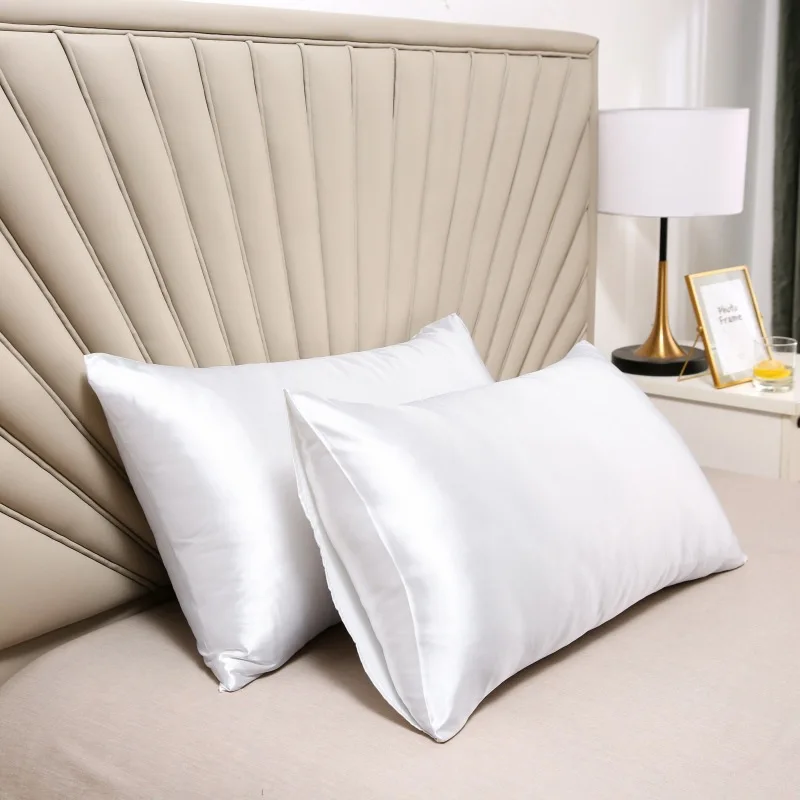 Kussensloop 100%  zijden kussenslopen zijdezachte satijnen kussensloop voor een mooi kussen, comfortabele kussensloop voor woondecoratie