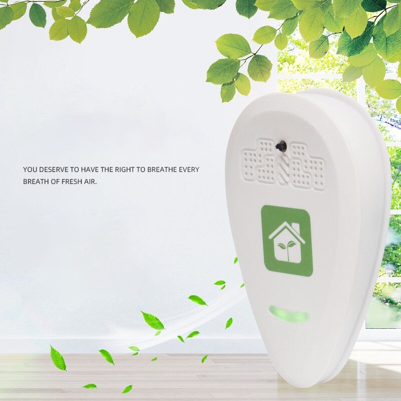 AD-Pluggable Air Purifier Negative Ion Generator for Home Mini Purifier for Small Space,Air Freshener Remove Smell