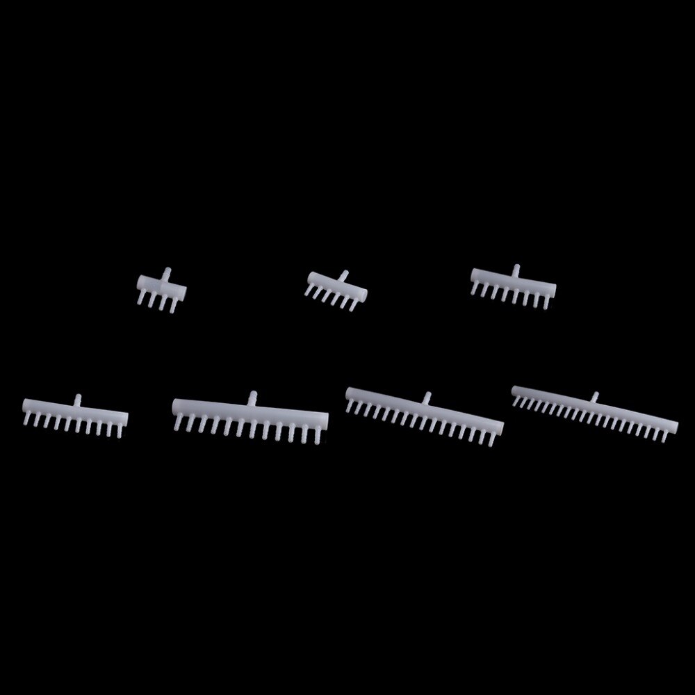 Kunststof aquarium luchtklep 4 6 8 10 12 16 20 weg aquarium vis tank luchtstroom splitter regelhendel klep