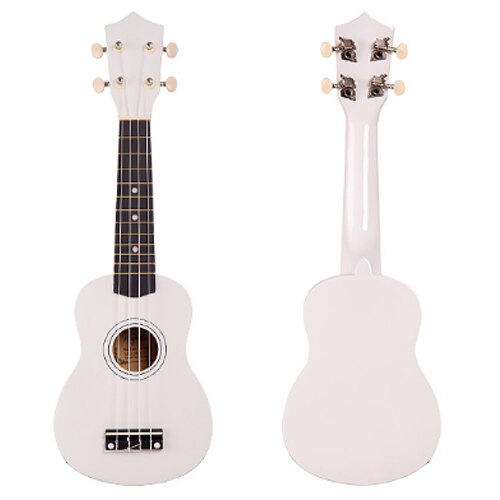 Muziek Liefhebber Club Kleurrijke 21 "Ukulele Sopraan Basswood Ukulele Concert 21 Inch Akoestische Gitaar Sopraan Ukulele: 5