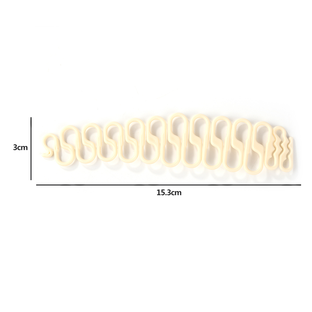 1pc Hair Braid Maker Styling Clip PP Tool Black Bun Hair Accessories Easy operate hair styling tools hair braid accessories: Beige