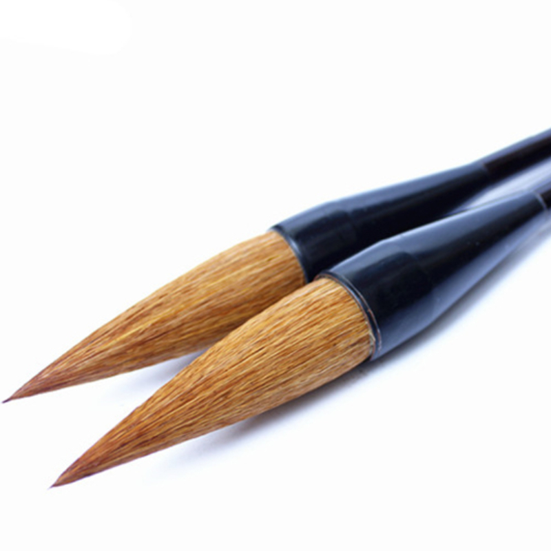 Extra Large Hopper-shaped Brush Landscape Painting Calligraphy Brush Painting Supplies Calligraphy Brush Couplet Calligraphy Pen