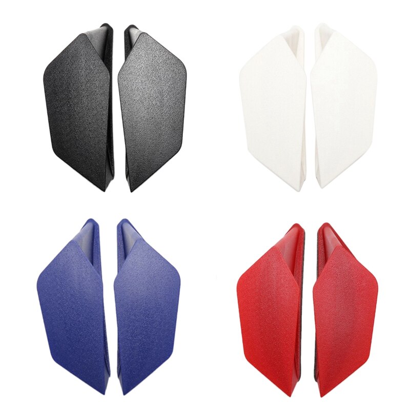 Motorcycle Front Fairing Dynamic Wing Kit Universal Spoiler Downforce Side Fairing Fin for Motorcycle Scooter