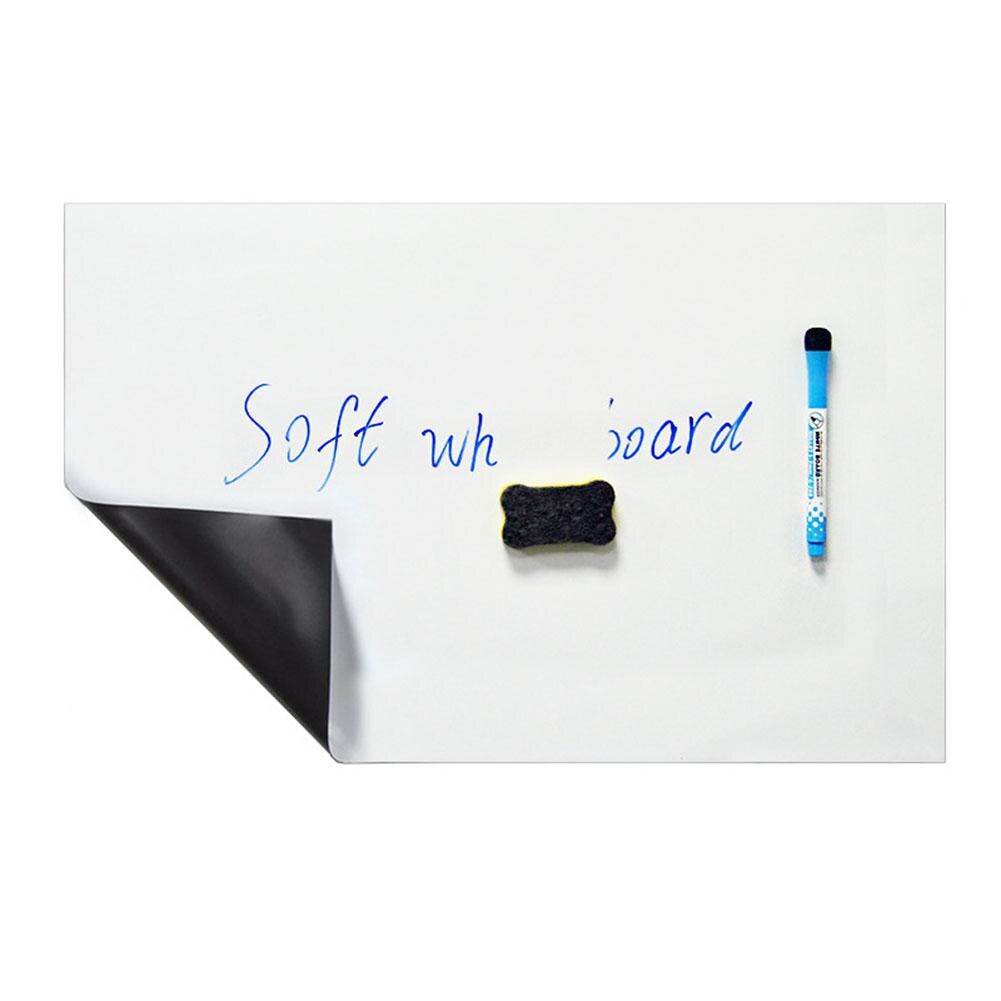 4 stuks magnetische markeerhouders, magnetische pennenhouder, magnetische markeerhouder, whiteboardpennenhouder voor koelkast, whiteboard en kluisje, wit, modern