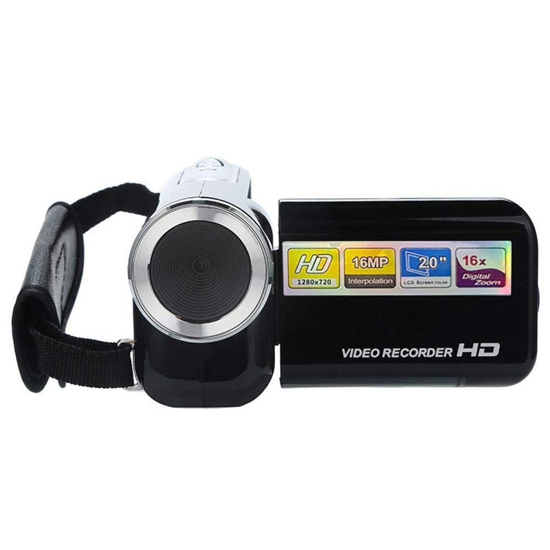 Video Camera Camcorder 2Inch Scherm 16 Miljoen Pixel Mini Digitale Camera Camcorder