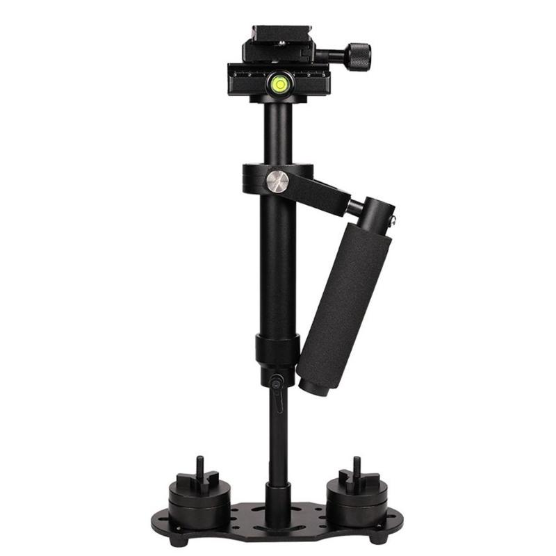 Estabilizador de vídeo portátil de aleación de aluminio S40 40cm para Steadycam Steadicam estabilizador para cámara Canon Nikon Sony DSLR