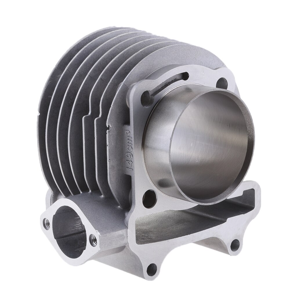 1 Piece Motorcycle Cylinder Head Motorcycle Cylinder Head Cover For Scooter Gy6 150cc - Silver