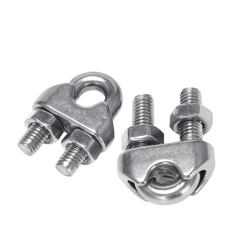Wire Rope Clip Clamps Cozihom 304 Stainless Steel Wire Rope Clips