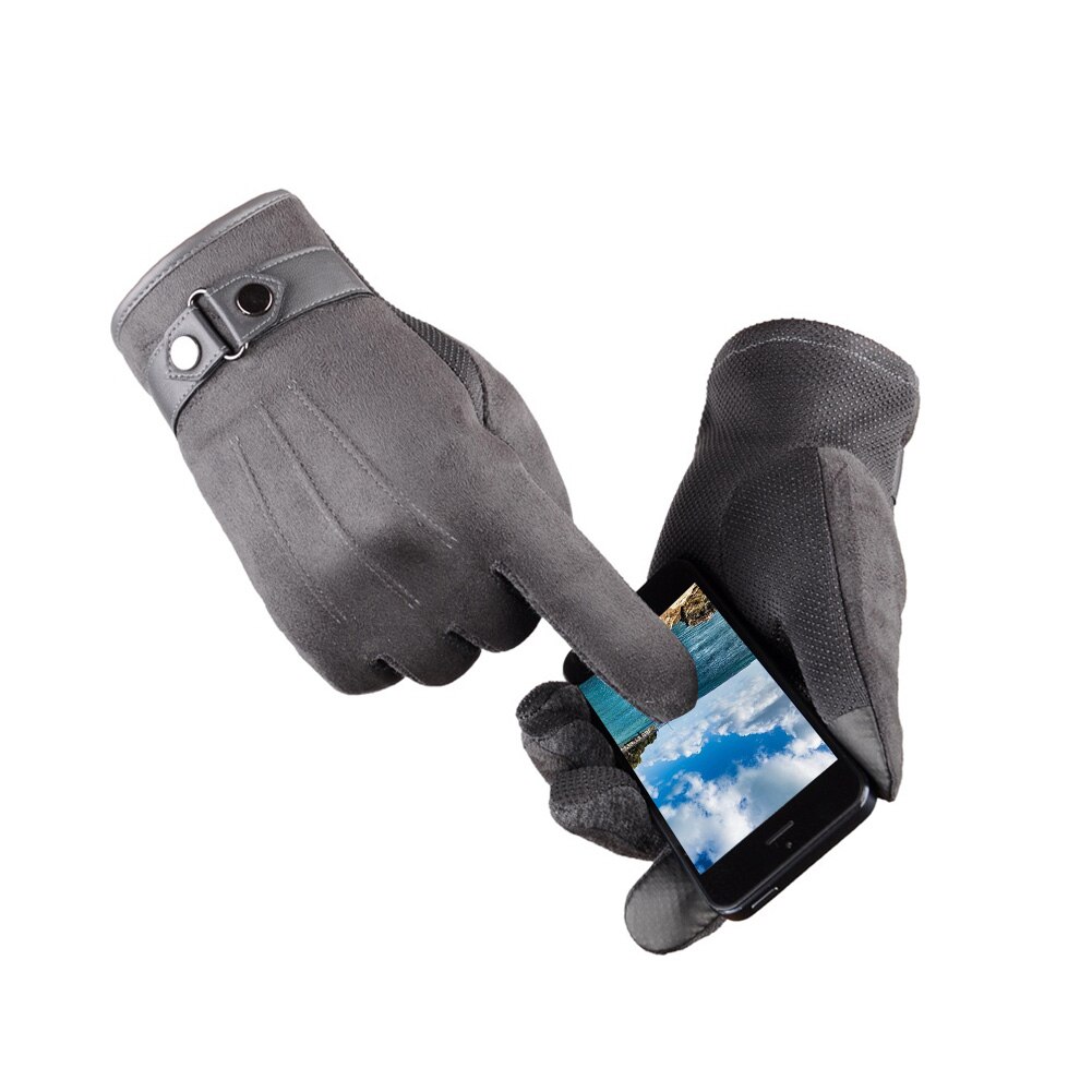 Lente winter buitensporten hand dragen handschoenen motorrijden skiën wanten warme antislip telefoon schermsensor handschoenen