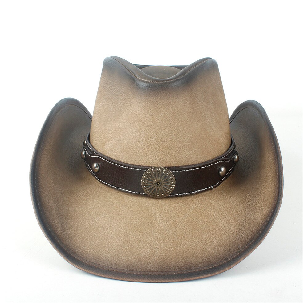 Chaps En Cuir Western Avec Franges - Cow-boy Homme/Femme