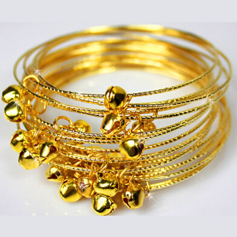 Bijoux de danse du ventre, bracelet, bracelets spéciaux, accessoires de performance de danse indienne, bracelet, bijoux, 10 cercles