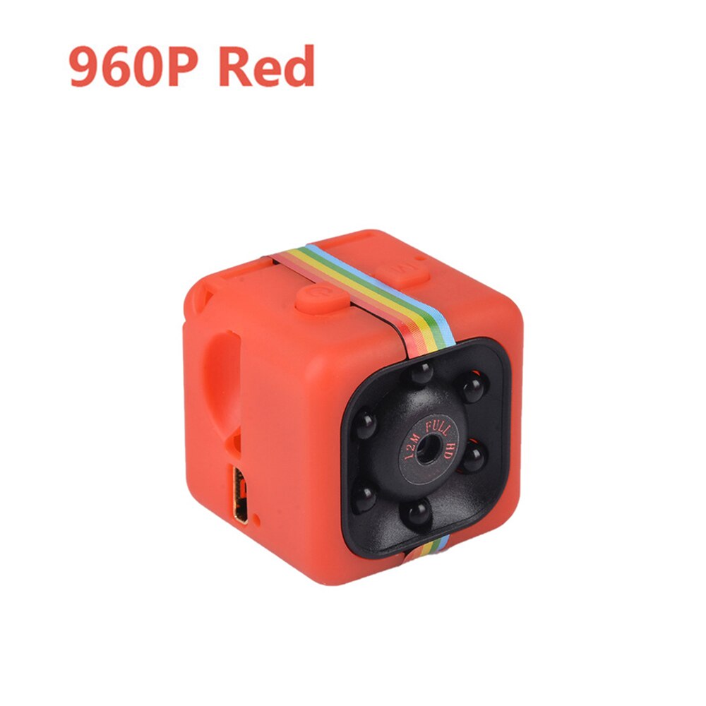 Fuldt  hd 1080p mini kamera wifi kamera  sq13 sq23 sq11 sq12 nattesyn vandtæt shell cmos sensor optager videokamera: C