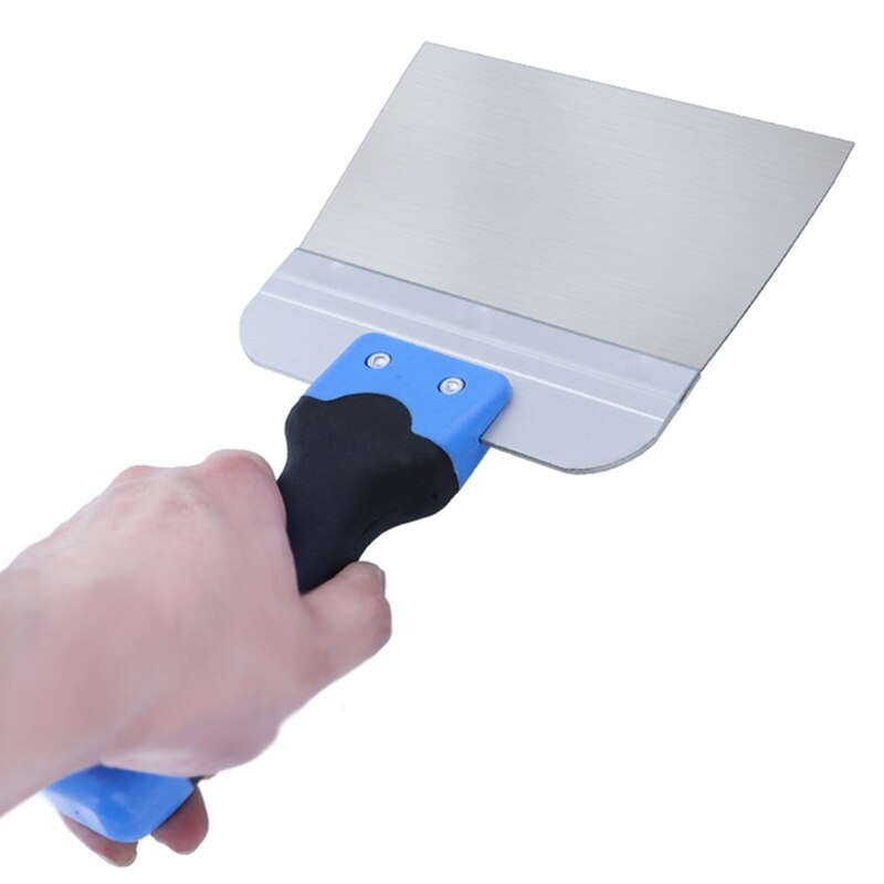 Compact Putty Knife Wide Spackle Putty Knives Metal Scrapers Putty Scrapers