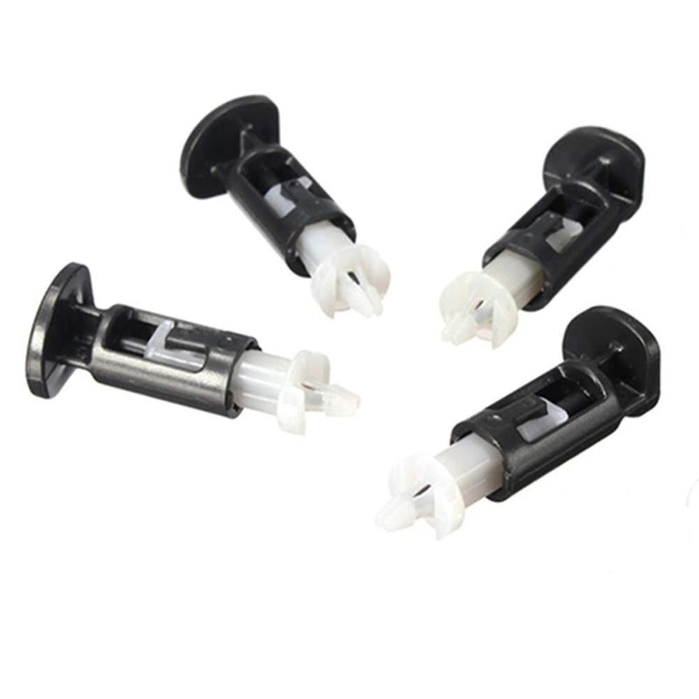 Parafuso de pressão de plástico para cpu, pino de montagem do dissipador de calor de cpu lga 775, parafuso de pressão para cooler rápido do ventilador para soquete de montagem de clipe, 15 peças