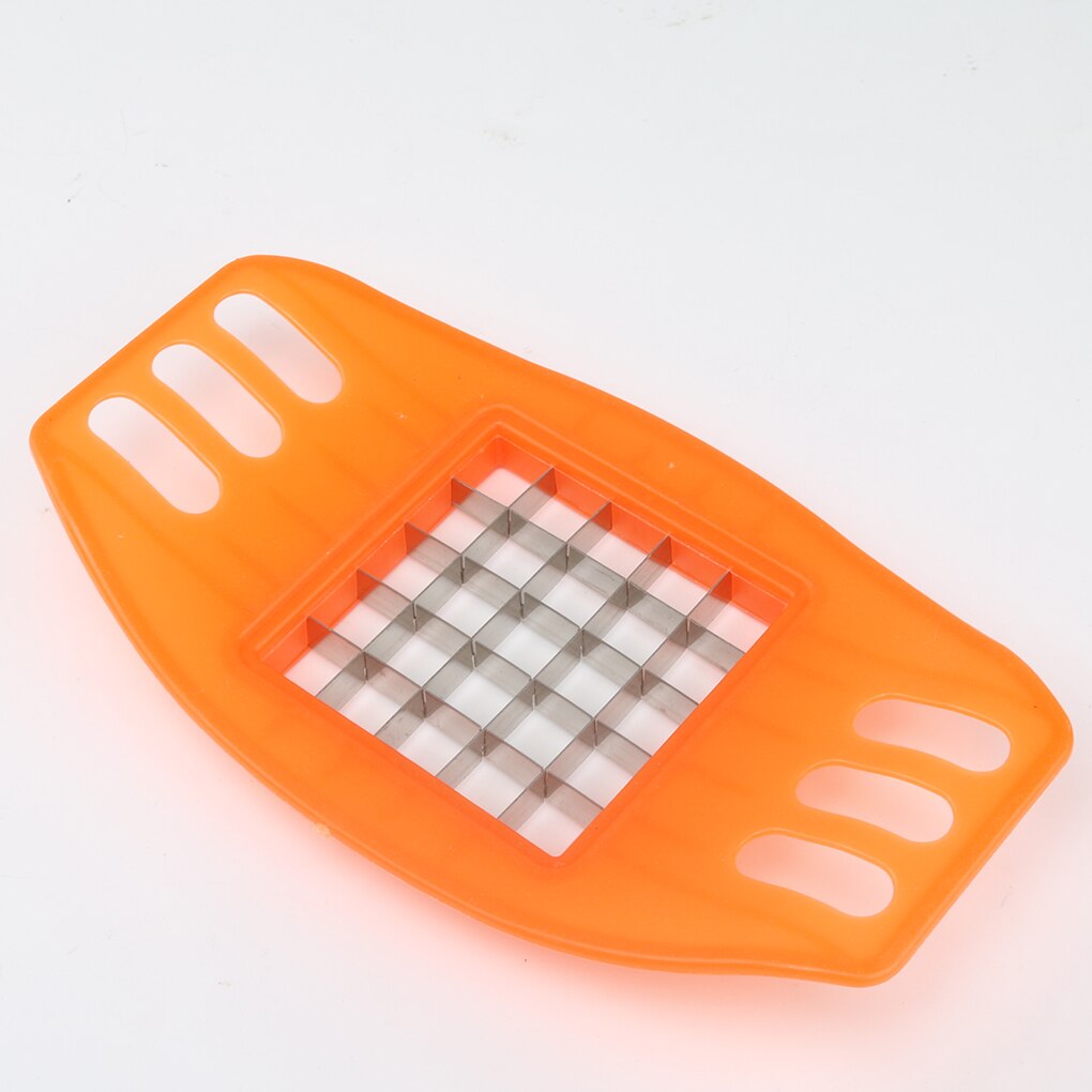 French Fry Fries Cutter Potato Vegetable Slicer Tools Chopper Stainless Steel Potatoes Cutting Device Cooking Tools Accessories