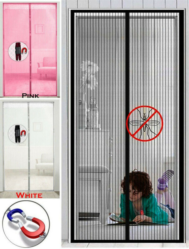 Zomer Deur Schermen Anti Mosquito Insect Fly Bug Gordijnen Magnetische Netto Mesh Automatische Sluiting Deur Scherm Gordijn
