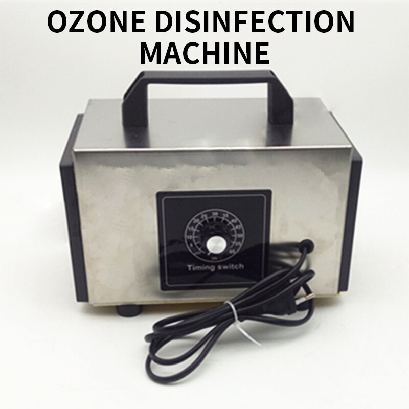10 G/u Ozon Generator Met Timer Huishoudelijke Ozon Machine Huis Te Verwijderen Formaldehyde Geur Voorkomen Virussen SB-062 220V