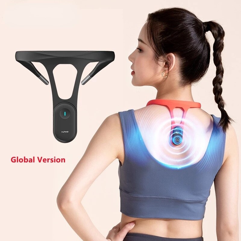 Xiaomi-Corrector de postura inteligente Hipee para adultos y niños, dispositivo científico en tiempo real para entrenamiento de postura de espalda
