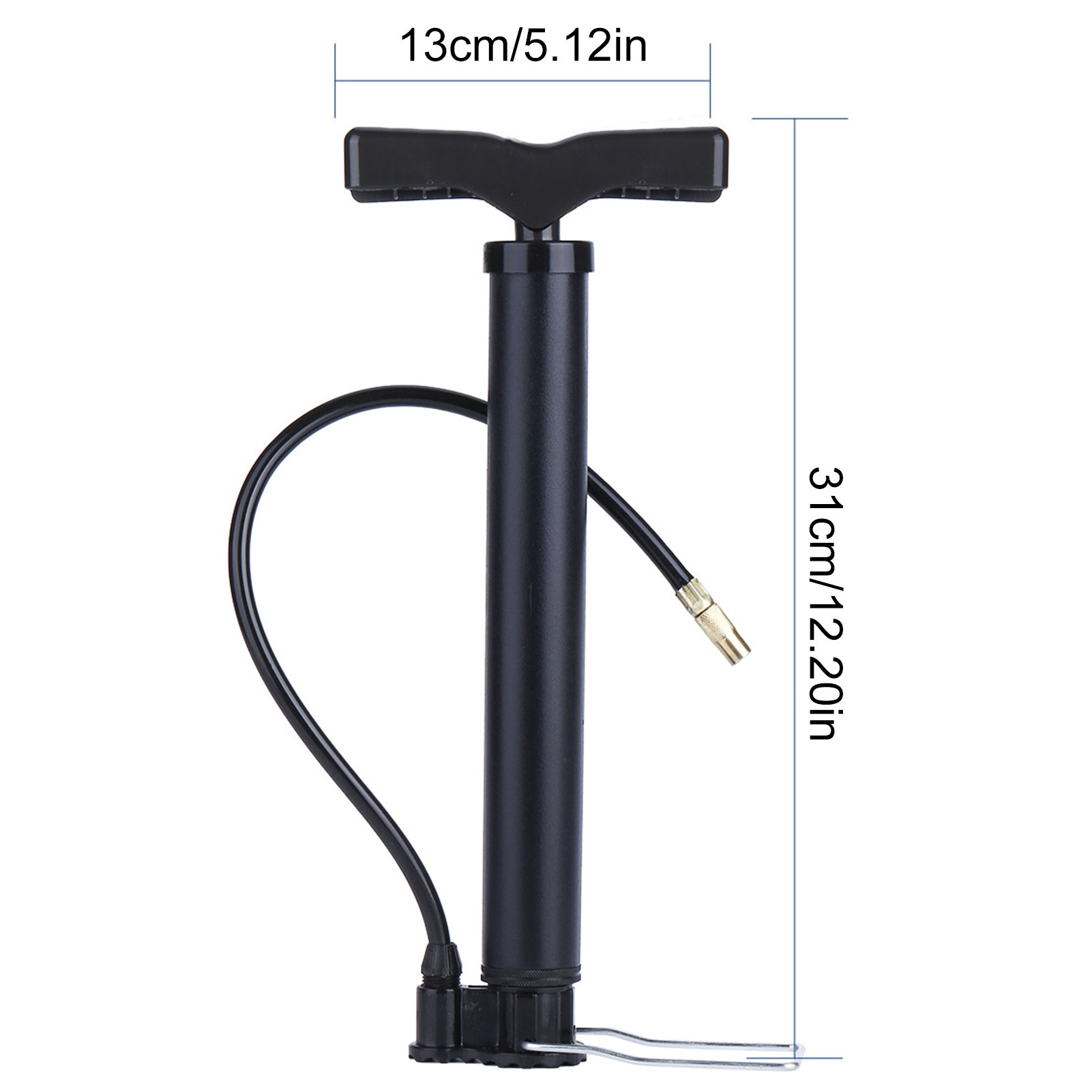Mini Fahrrad Pumpe Tragbare Fahrrad Reifen Boden Pumpe Reise Fahrrad Pumpe Hand Fuß Luft Inflator Außen MTB Radfahren Rolle Ziemlich gute