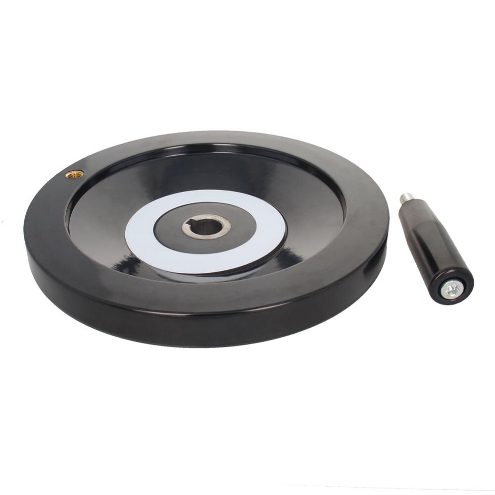 Roue à main à ondulation arrière 8 ~ 18mm, diamètre du trou Central, accessoires de Machine, usinage pour tour, fraiseuse, outils, 1 pièce/2 pièces