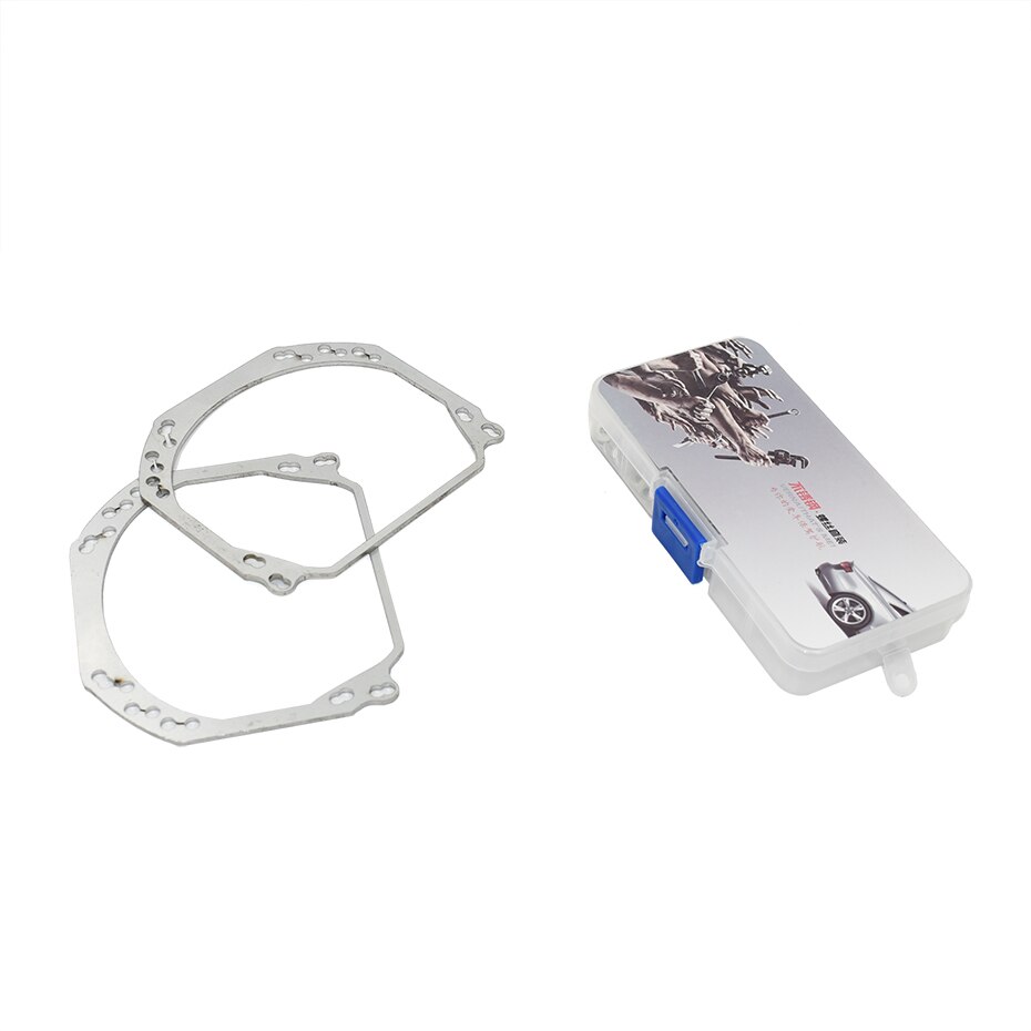 Ronan universal retrofit adapter ram för  q5 hella 2 3 5r led lins installera diy bilstrålkastare: Ram och skruv
