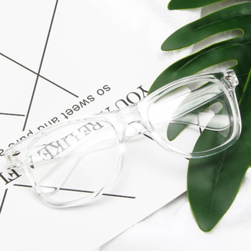 Afgewerkt Bijziend Bijziendheid Bril Transparant Clear Full-Rand Brillen Eyewear Vrouwen Mannen-1-1.5-2- 2.5-3-3.5-4