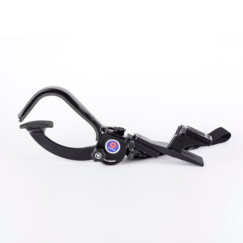 Manbily SR-500 Handen Gratis Schouder Mount Schouder Ondersteuning voor DSLR Camera 'S en Camcorders