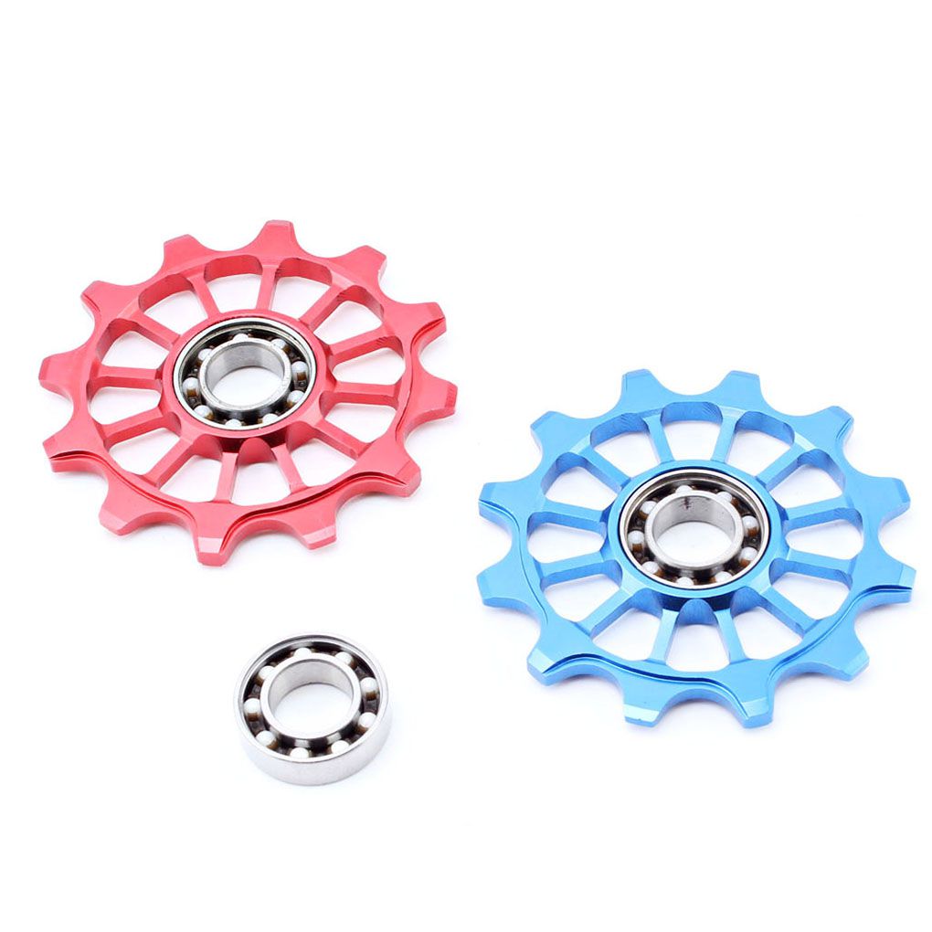 Bicycle Steel Rear Guide Wheel Bearing Mountain Road Bike Ceramic Ball Bearings