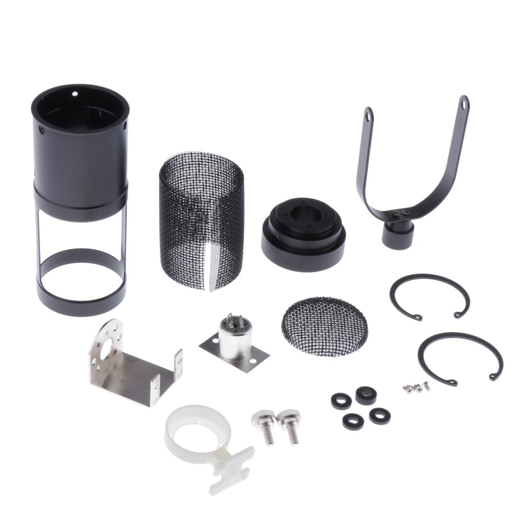 743 Microphone Capsule Internally Mounted DIY Microphone Cartridge Spare Condenser Microphone Cartridge Capsule