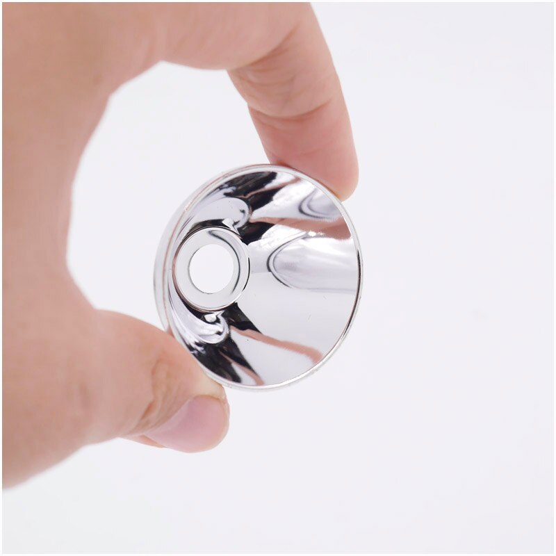 36.5x21x9mm ze stopu aluminium ze stopu aluminium OP/SMO odbłyśnik robić C2 latarka